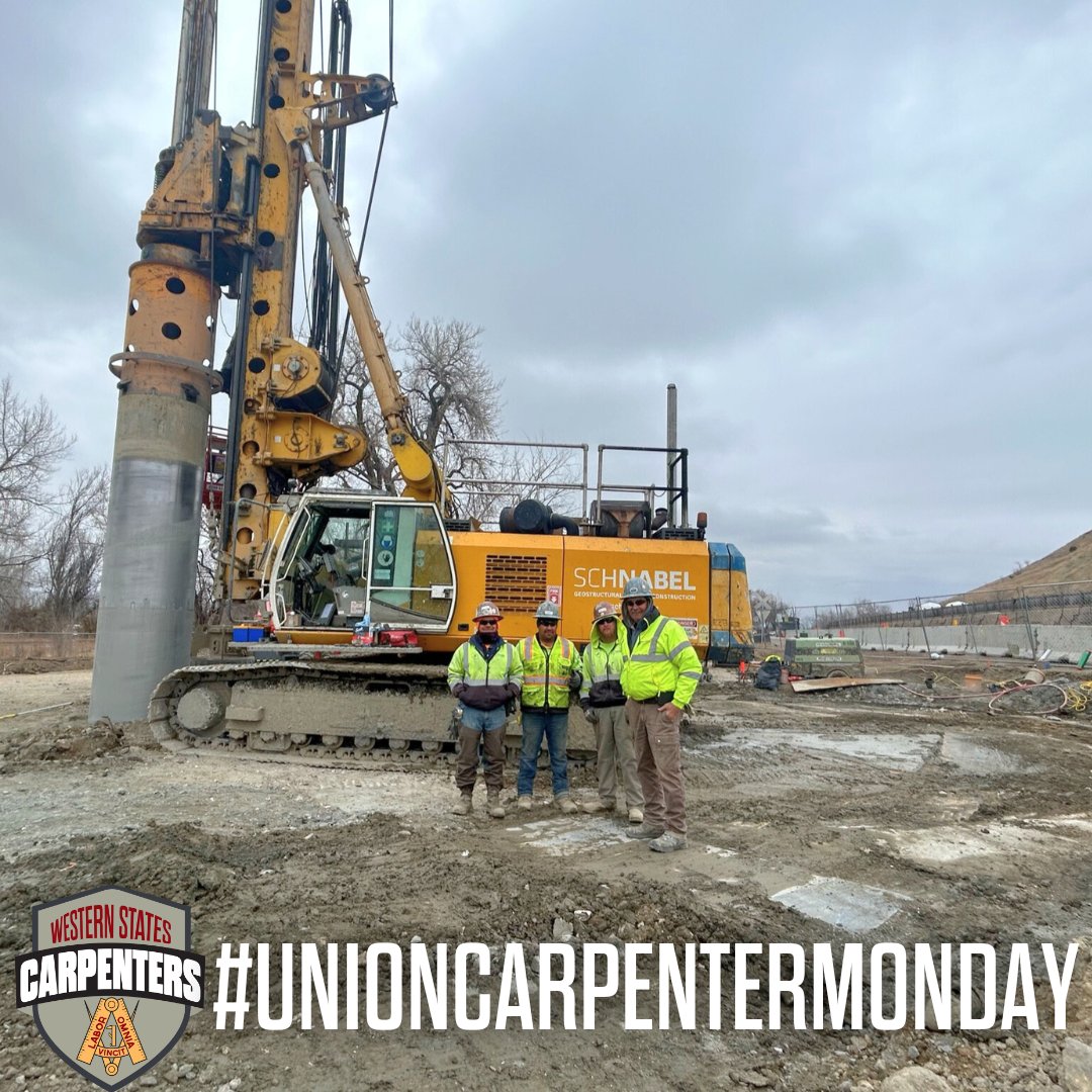 WSCarpenters's tweet photo. Happy #UnionCarpenterMonday Carpenters ! Shout out to our Union Carpenters of #Local555 💪🦺 

#RiseAndGrind #UnionCarpenters #JobsWagesBenefits #Brotherhood #UnionStrong #Carpenters #WeBuildAmerica #BorderToBorder #UnionProud #WSCarpenters https://t.co/GJrxpruTip