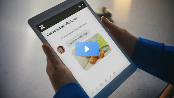 ab3cerra's tweet photo. If a prized possession (like HunBun) gets left behind on your trip, help is on hand. When all your go-to hotels use @Zendesk AI, every urgent message gets a VIP service: https://t.co/dypzvxanZe. #ZendeskAI https://t.co/GlkdL7rcAF https://t.co/jJYft8Sdpq