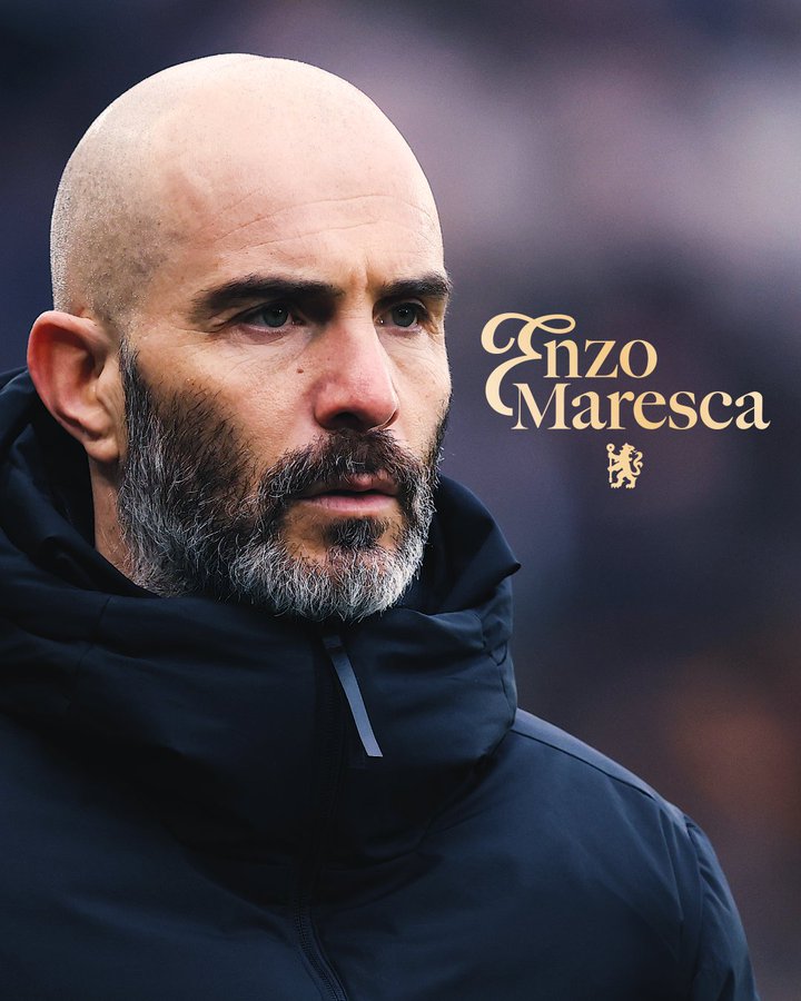 BREAKING: Chelsea has officially announced the signing of Enzo Maresca as its new Head Coach