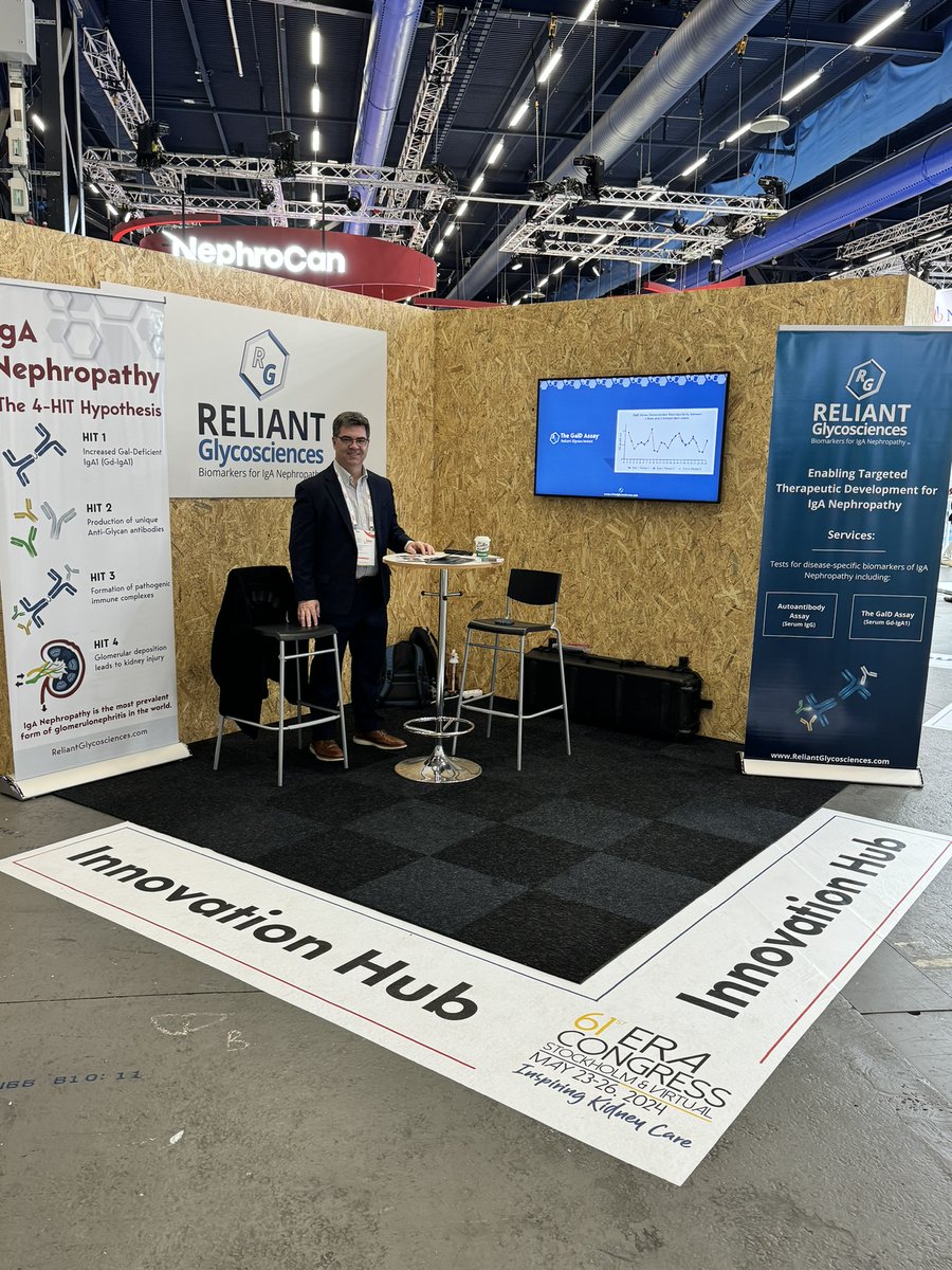 Reliant Glycosciences LLC tweet media