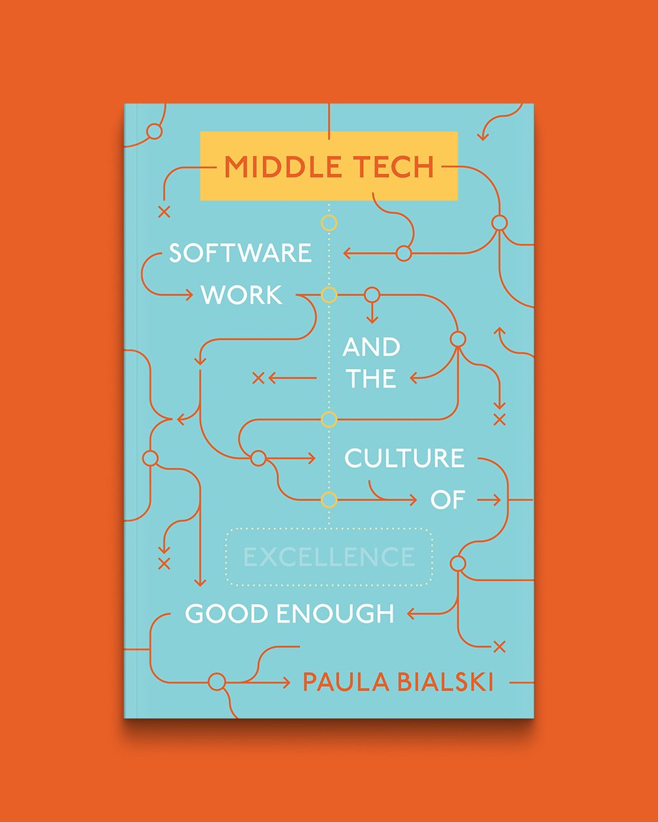 Princeton University Press (@princetonupress) on Twitter photo Now available, <a href="/PBialski/">Paula Bialski</a>'s Middle Tech shows why software isn’t perfect, as seen through the stories of #software developers at a run-of-the-mill tech company.
Enjoy a free sample of this fascinating ethnographic study: hubs.ly/Q02x-Cpj0 Now available, <a href="/PBialski/">Paula Bialski</a>'s Middle Tech shows why software isn’t perfect, as seen through the stories of #software developers at a run-of-the-mill tech company.
Enjoy a free sample of this fascinating ethnographic study: hubs.ly/Q02x-Cpj0