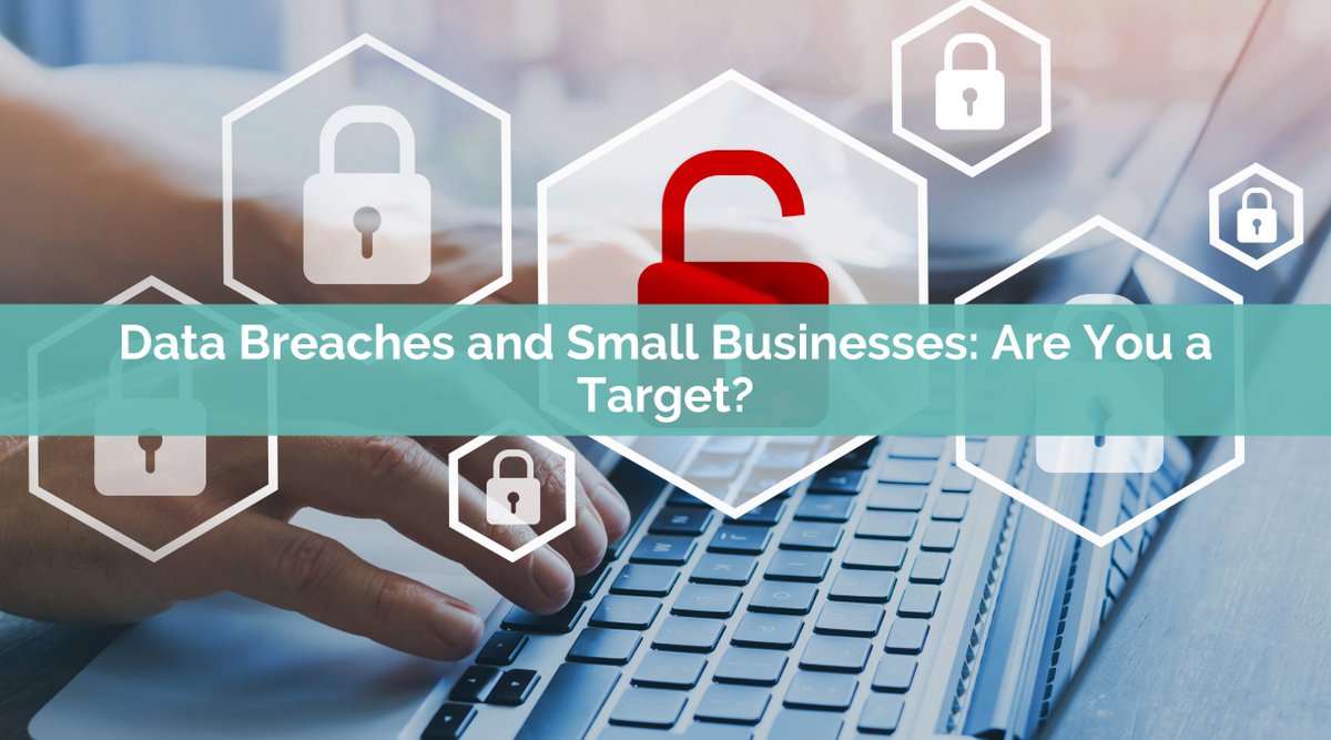 🔒 Worried about the security of your small business's data? Check out our latest blog post on Data Breaches and Small Businesses: Are You a Target?: hubs.li/Q02qZnYy0 #datasecurity #smallbusiness #cybersecurity #protectyourdata 🛡️