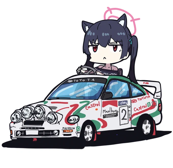 セリカです 