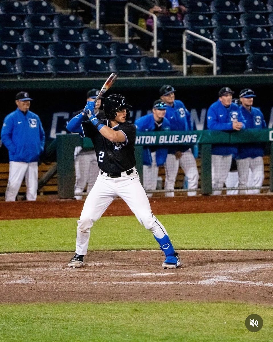 I will be entering my name into the transfer portal from Creighton University.

RHH Catcher with 3 years of eligibility.  Started 20 games behind the plate as a true freshman.

Excited for what the future holds.

<a href="/FlatgroundBats/">FLATGROUND Hitting</a> 
<a href="/d1baseball/">D1Baseball</a>