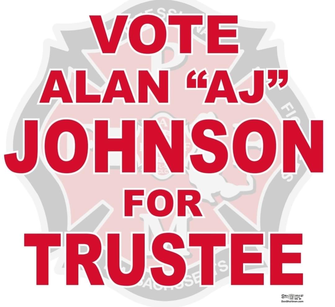 Tomorrow is the #PFFM Legislative Convention at Florian Hall.  Make sure you get there and Vote AJ for PFFM Trustee!

AJforTrustee.org

<a href="/THE_PFFM/">Fire Fighters of MA</a>