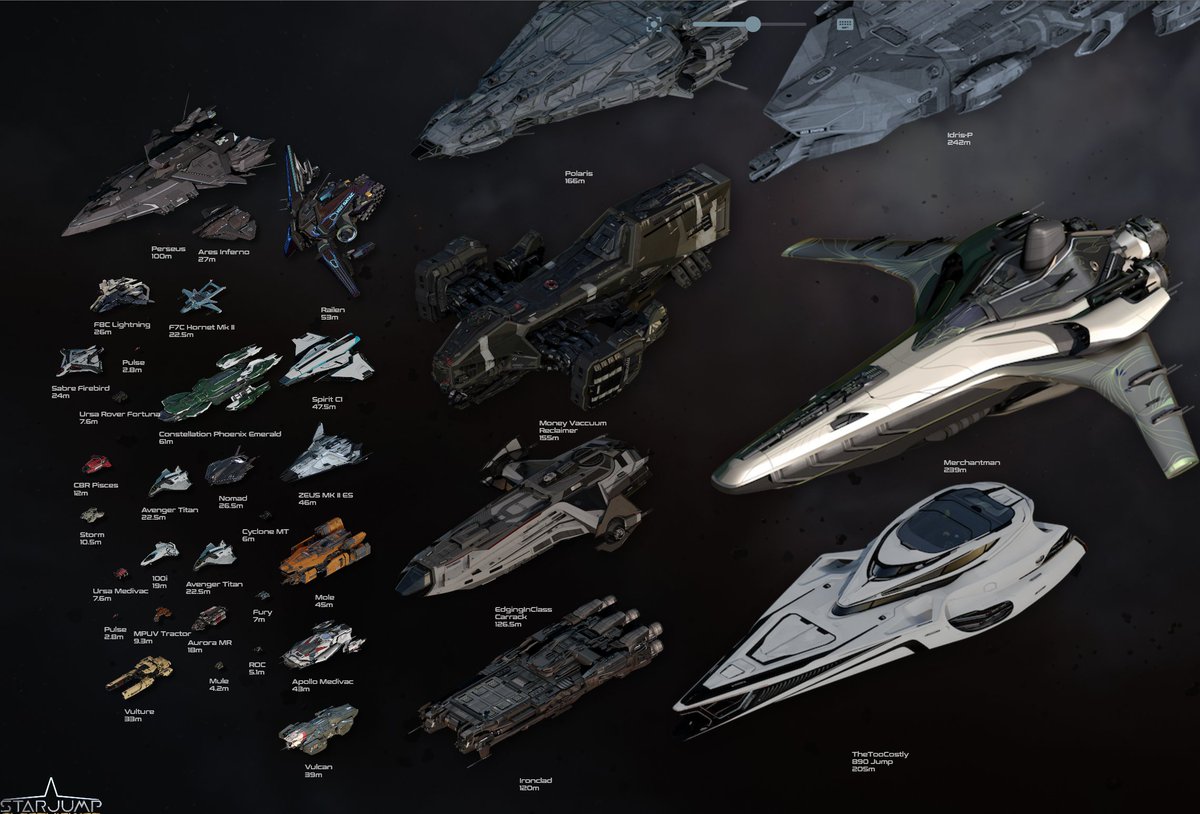 CombatCarrot's tweet photo. Post ILW fleet check.
I have a small but humble fleet...
@RobertsSpaceInd
#StarCitizen
#Fleetviewer https://t.co/rvFeuzVAok