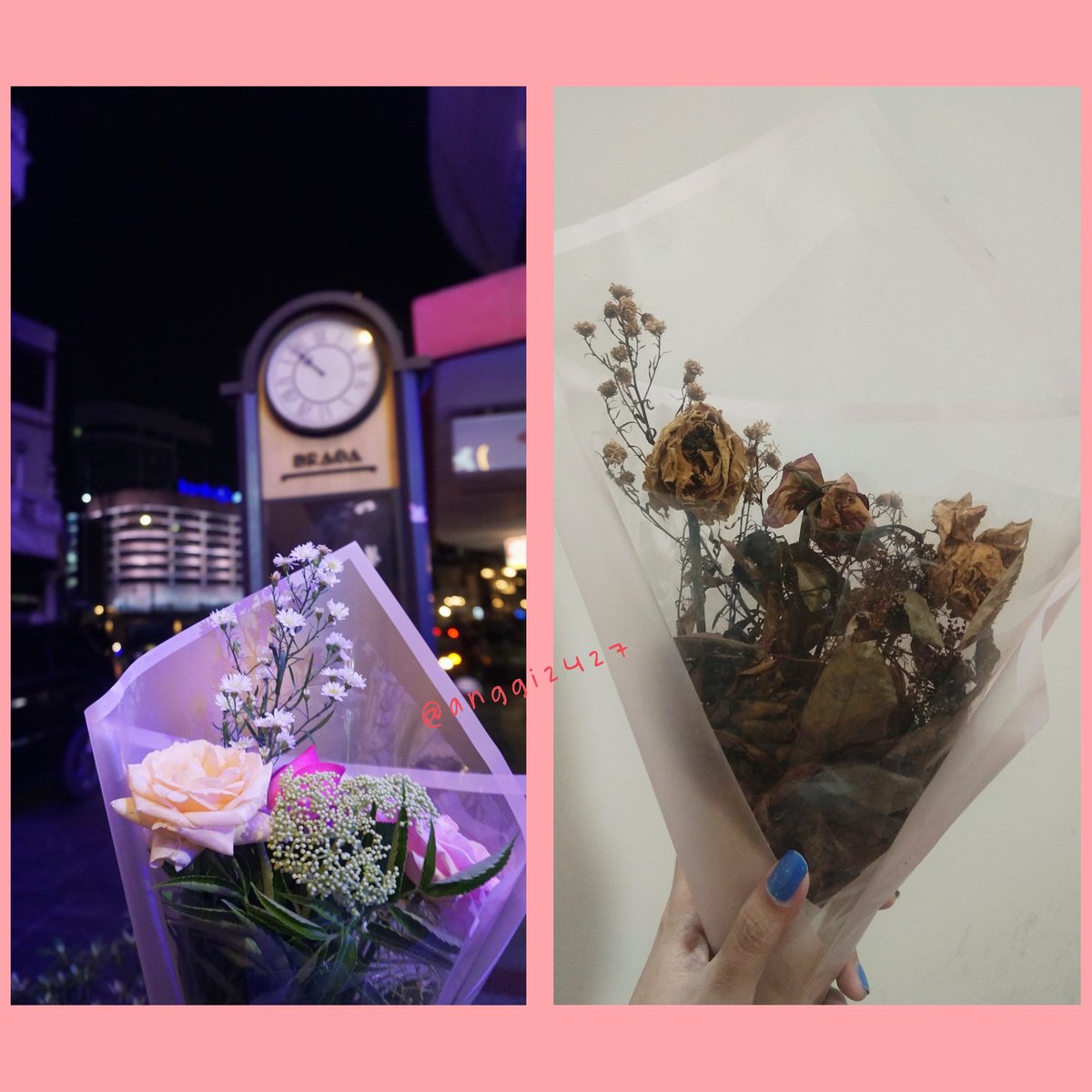 I still keep you here with me
Deep inside my heart
The beauty never fade away
The memory will stay
Good or bad, I love them all

Cause sometimes love is tested
not to show our weaknesses,
but to discover our strength

-mka. 3.06.24-