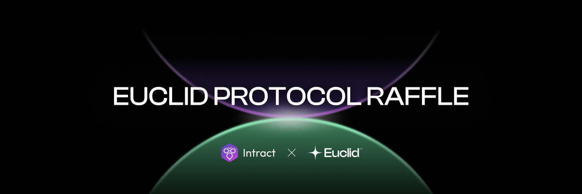 Euclid Protocol (@euclidprotocol) on Twitter photo Exciting News! Euclid Protocol is now live on <a href="/intractcampaign/">IntractCampaign is now Intract_HQ</a>! 🎉
Participate in our raffle for a chance to win! 100 lucky winners will each receive 25 USDC 😃
Don’t miss out – join now: intract.io/quest/665d7534…
#Euclid #EuclidCommunity #EuclidProtocol #EuclidRaffle #Crypto Exciting News! Euclid Protocol is now live on <a href="/intractcampaign/">IntractCampaign is now Intract_HQ</a>! 🎉
Participate in our raffle for a chance to win! 100 lucky winners will each receive 25 USDC 😃
Don’t miss out – join now: intract.io/quest/665d7534…
#Euclid #EuclidCommunity #EuclidProtocol #EuclidRaffle #Crypto