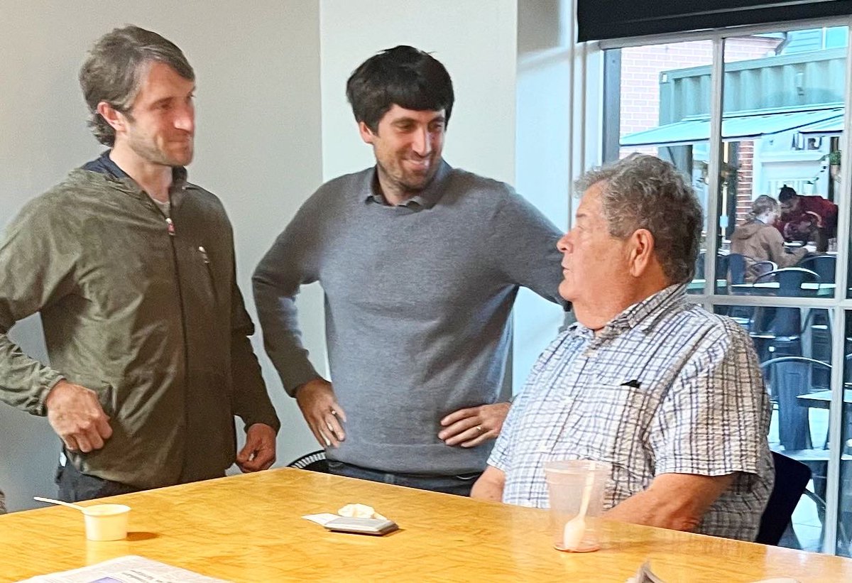 BostonInnoTrail's tweet image. Scoops upon scoops of delight! We were so excited to learn about the connections between ice cream and innovation with our friends at @tosci . Grateful for all Gus and his team does to keep innovating!
#innovation #innovationtrail #cambridge #boston #icecream #history