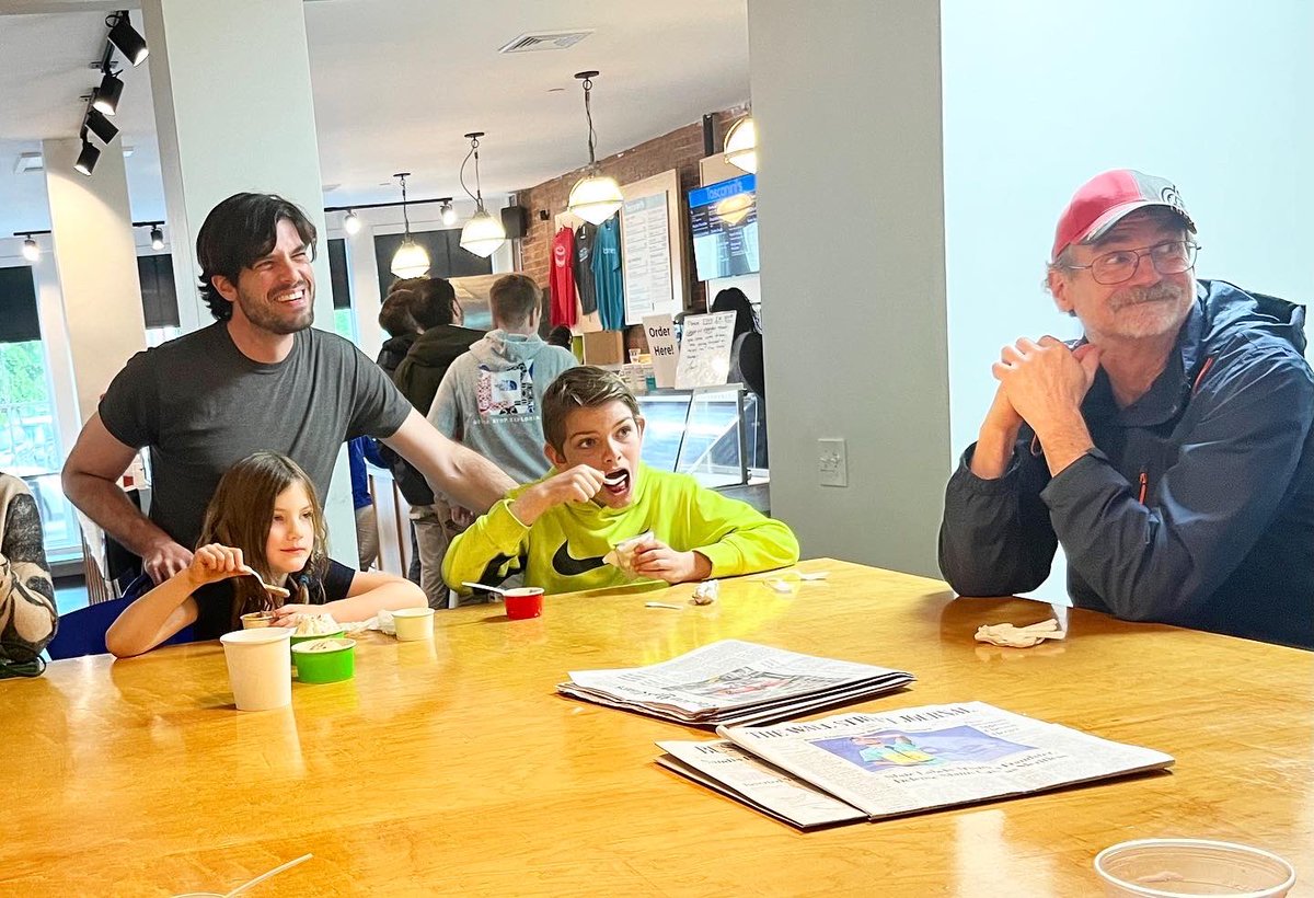 BostonInnoTrail's tweet image. Scoops upon scoops of delight! We were so excited to learn about the connections between ice cream and innovation with our friends at @tosci . Grateful for all Gus and his team does to keep innovating!
#innovation #innovationtrail #cambridge #boston #icecream #history
