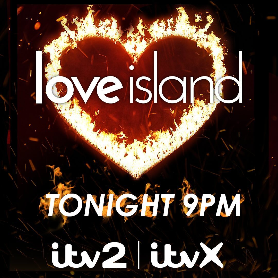 Tonight it's #loveisland I can't wait