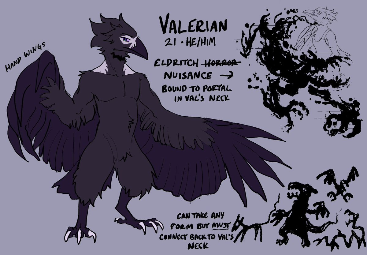 meteorstray's tweet photo. finished 2 refs yesterday as part of art fight prep :3c https://t.co/Qztq7apCj6