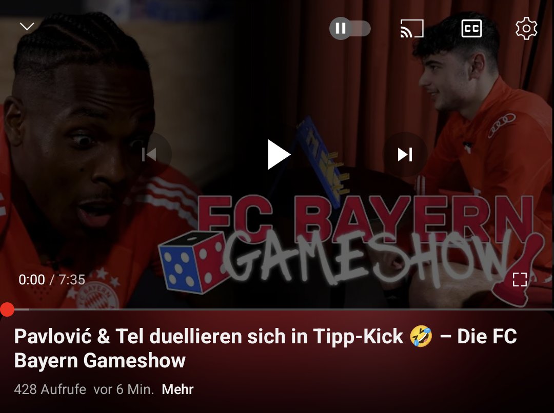 PavlovicSZN_'s tweet image. Wowzerz
#Pavlovic #MathysTel #FCBayern