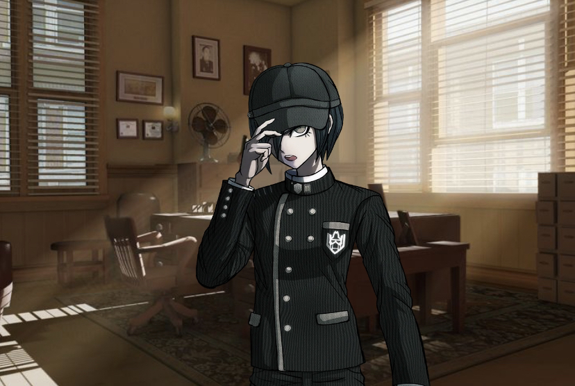 Rays0fHope's tweet photo. (To hopefully get some kind of recognition, here we go again.)

"This case has run cold, and you're our only lead. State your name and occupation, you're being interrogated." https://t.co/KFnC3x8ykI