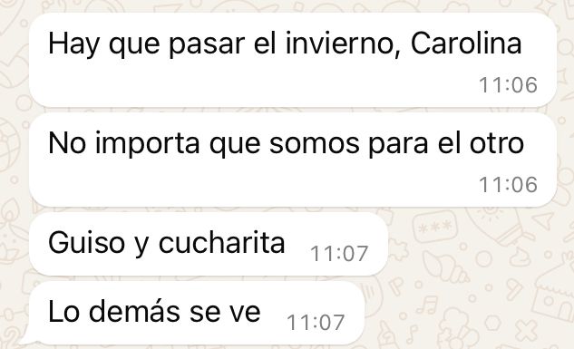 Sabiduría de amiga