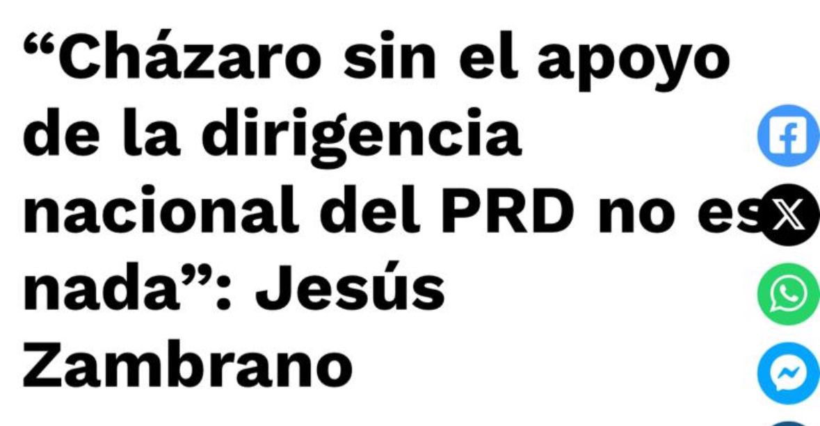 Quién no era nada <a href="/Jesus_ZambranoG/">Jesús Zambrano</a>??? 
Yo aquí estoy con la frente en alto , y tú ?