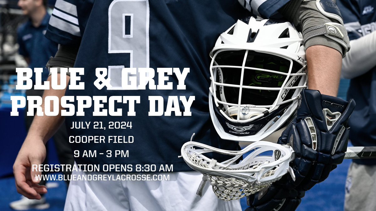 Georgetown MLacrosse tweet media