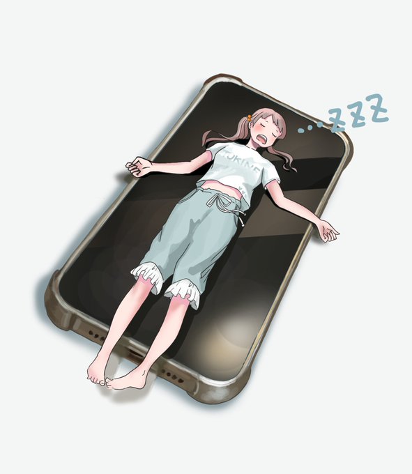 「cellphone simple background」 illustration images(Latest)