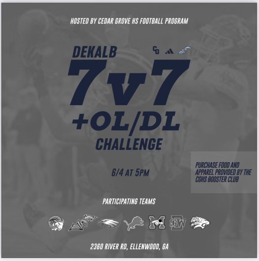 Cedar Grove Football (@fbcedargrove) on Twitter photo 