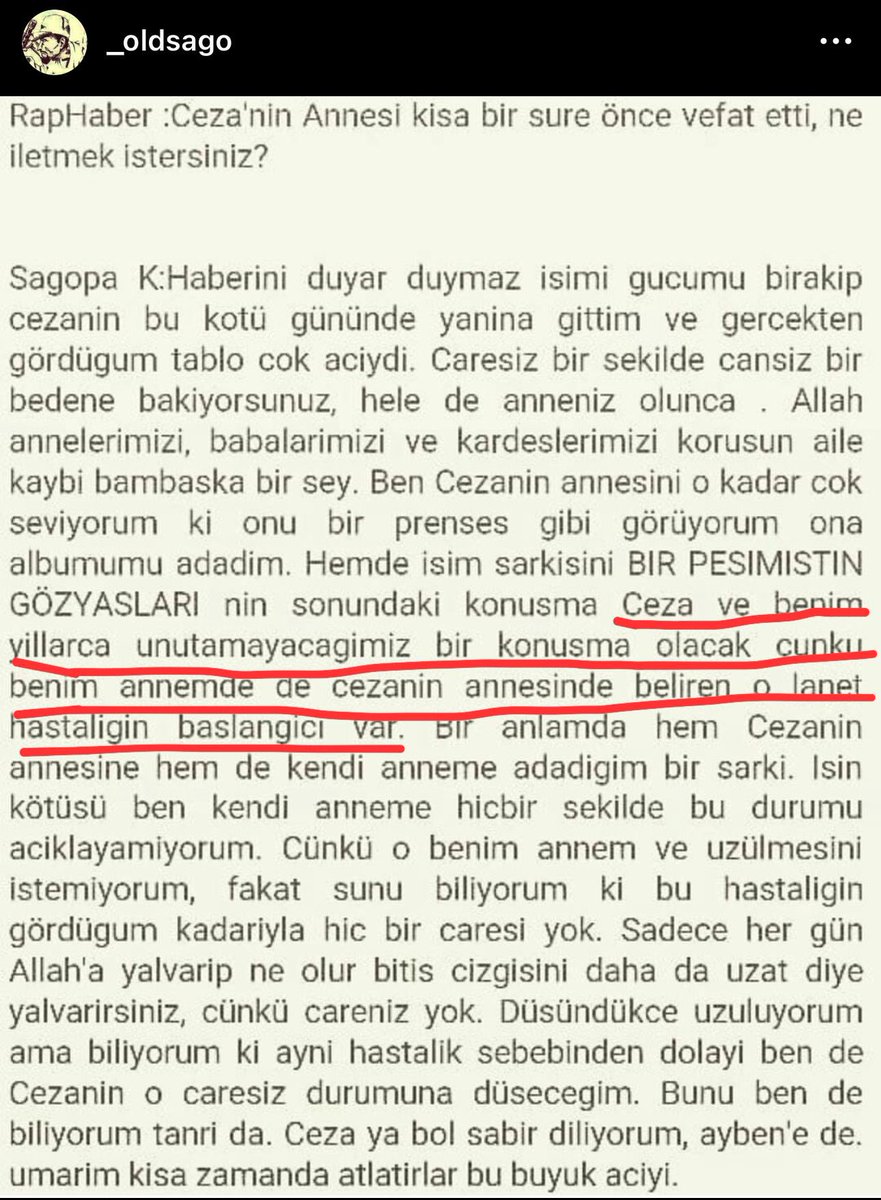 oldsago1's tweet photo. @Sagopakajmerrap @Sago_resmi @ceza_ed Çok üzgünüm. Bu kanserin ertelenmesi var ama çaresi yok maalesef. Başınız sağ olsun https://t.co/MF67O8gkfO