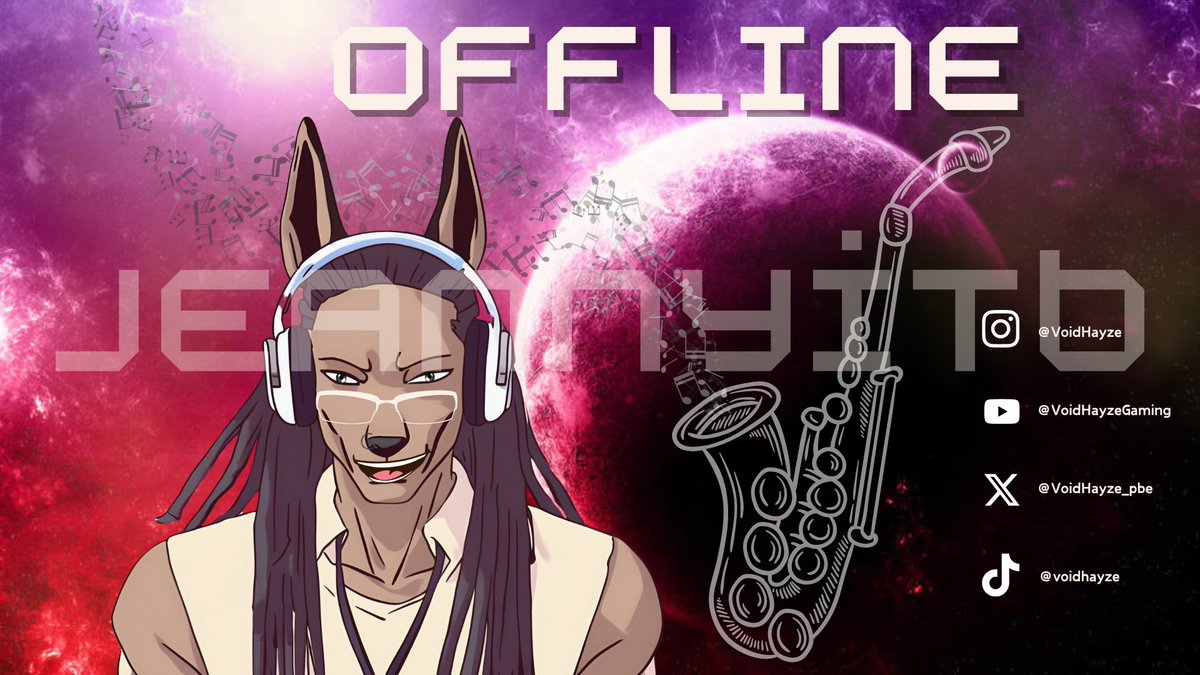 TwitchOverlayy's tweet photo. Worked with @Voidhayze_pbe ...
Leave some love and check out my #Fiverr for your own anime related twitch overlay 💕

#Twitchart #twitch #animeart #twitchoverlay #gaming #gamingart https://t.co/DHwHgnx5UG