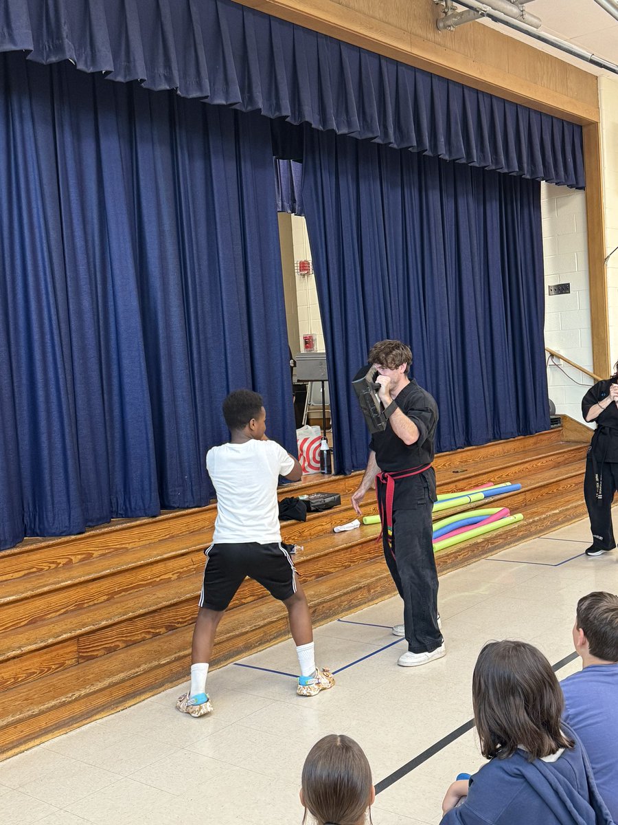 Thank you Action Karate for a great assembly for #CBEWellnessDay2024 <a href="/ClaraBartonElem/">Clara Barton Elem</a>