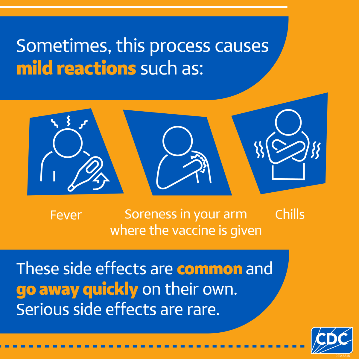 CDCgov's tweet photo. DYK? #VaccinesWork by strengthening the body’s natural defenses. 💪

Everyone should get all recommended vaccines at the recommended times. Scroll to learn how vaccines work ➡️

https://t.co/0jRqxEojWH