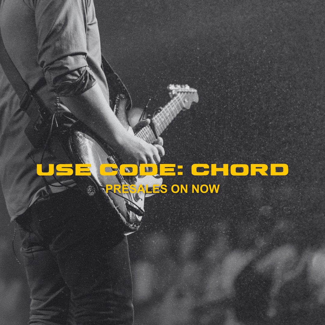 Live Nation Ontario (@livenationon) on Twitter photo The Live Nation presale is happening now for <a href="/beabad00bee/">beabadoobee</a> and @forestblakk! Use code 'CHORD' for tickets. The Live Nation presale is happening now for <a href="/beabad00bee/">beabadoobee</a> and @forestblakk! Use code 'CHORD' for tickets.