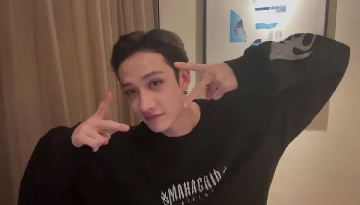 beyondyasmin's tweet photo. “he’s just so channie” of the day https://t.co/61IXkKiA9q