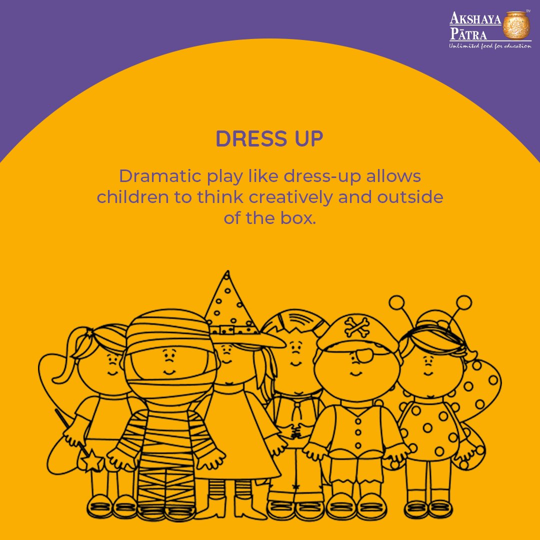 AkshayaPatraUSA's tweet image. Building a world of play for your children is easy and affordable!
Discover our simple tips to enhance cognitive development and make learning fun!
#CognitiveDevelopment #Play #DesiAmericans #IndiaUSA #AkshayaPatraUSA