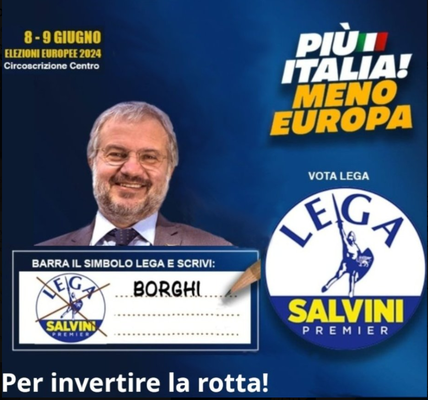 OrtigiaP's tweet photo. MAI COME OGGI DIMOSTRIAMO UN PLEBISCITO PER @claudioborghi il Senatore che difende gli interessi degli Italiani contro l'egemonia della UE, un'ipocrisia pervasiva di chi non sa distinguere tra cessione di sovranità e limitazioni. ALLE #EUROPEE #votaBorghi
#PiùItaliaMenoEuropa CIRCOSCRIZIONE CENTRO