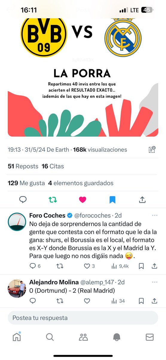 alemp_147's tweet photo. @forocoches Yo acerté y no me habéis dado invitación https://t.co/5ZPlulgX34