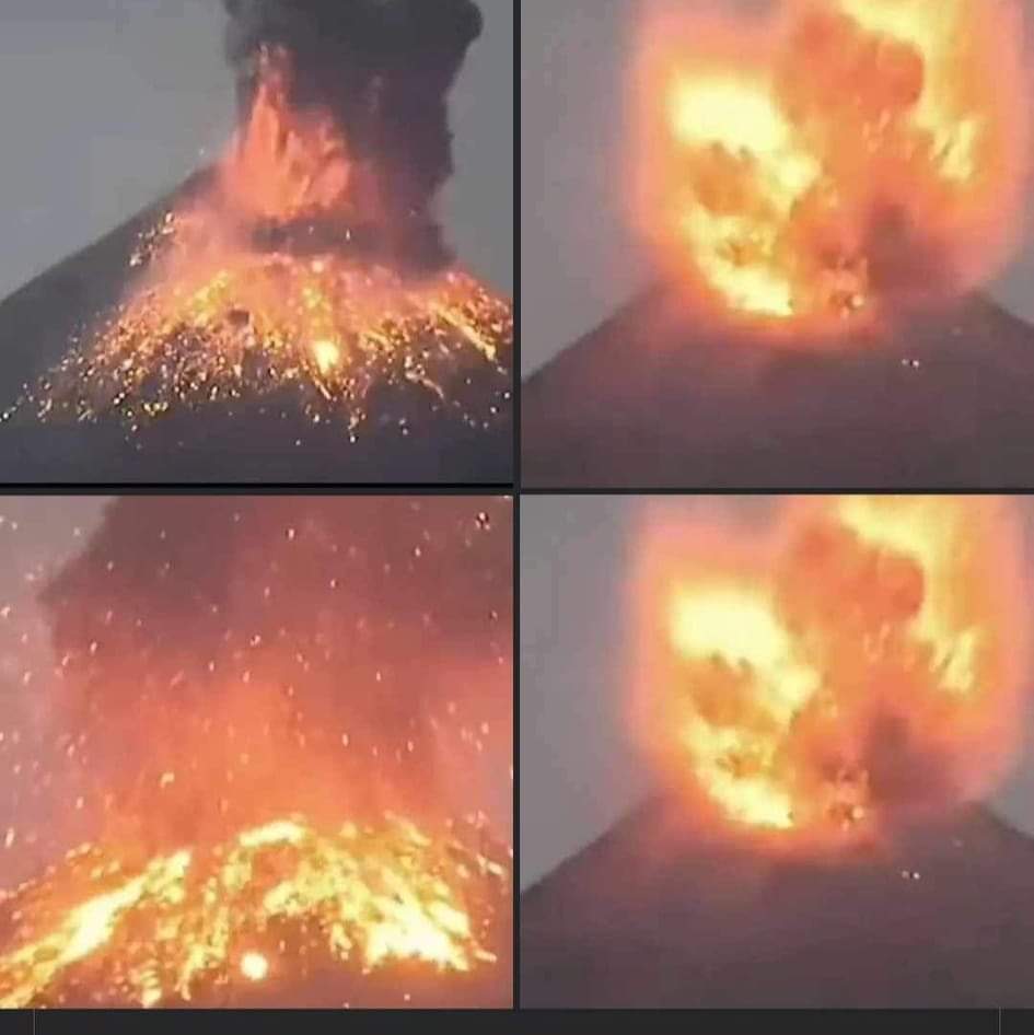 jeyelfaen's tweet photo. From this to This. Please pray po sa mga malalapit na lugar ng Mt. kanlaon
#philvolcs #mtkanlaon #eruption #asfall #volcanoeruption https://t.co/M42xkGGqmq