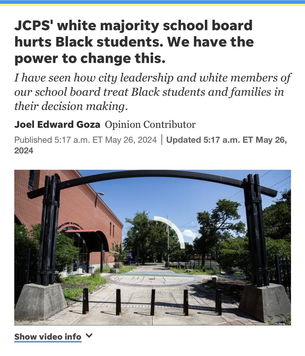 SCKY_1879's tweet photo. Great Monday read! Check out this informative op-ed in the Courier Journal by Professor, @joelegoza! #LouisvillesHBCU #SCKY1879 #falconfocus @KWCosby https://t.co/xoMZmdH6ql