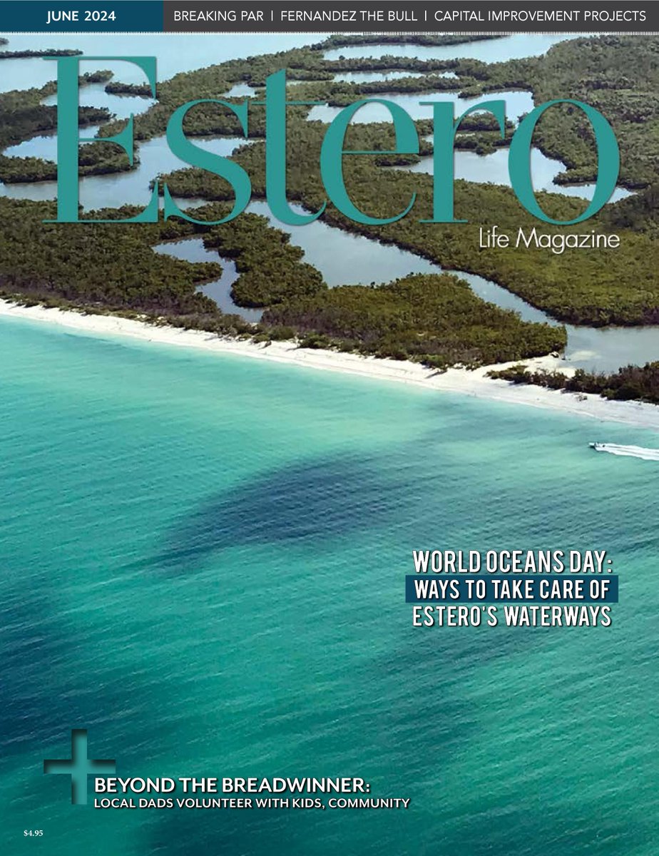 EsteroLife's tweet image. Don’t miss our June digital issue!
Featured stories include:
World Oceans Day 
Beyond the Breadwinner 
Village Connection 
Plus our dining feature highlighting the Fernandez The Bull.

 buff.ly/4c7yTM5

#EsteroLife #EsteroInsider #DigitalIssue #FeaturedStories