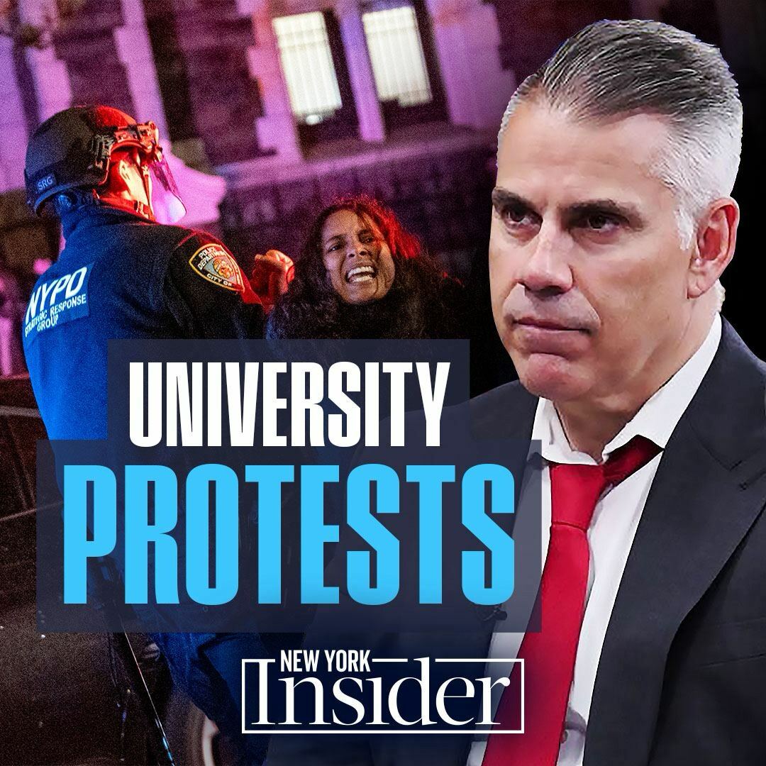 Schulla007's tweet image. 🔴"All these students who were #protesting now have been kind of trained and educated by these outside agitators." 

Retired NYPD detective 𝗗𝗮𝘃𝗶𝗱 𝗦𝗮𝗿𝗻𝗶 on university protests and police interventions. 

READ 👇
ept.ms/UniversityProt…
#UniversityProtests