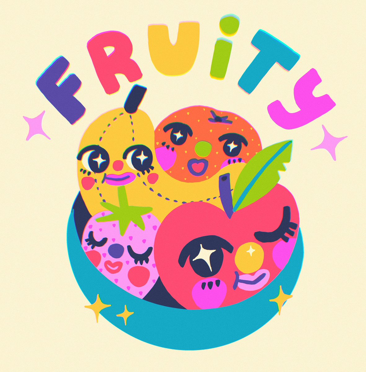 🍎🍊🍋🍓🍇🍒🍌🥭✨