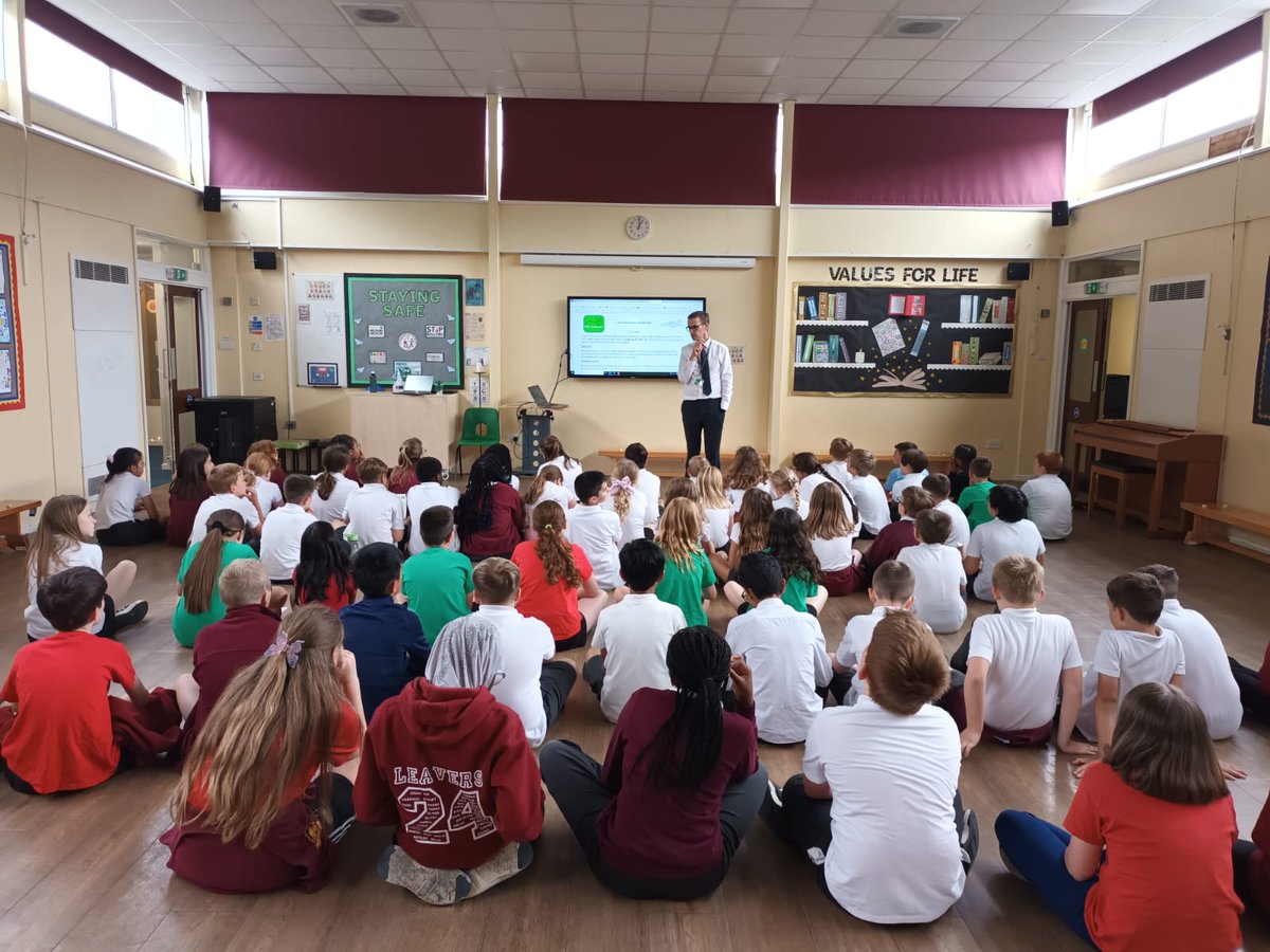 Today we launched the first White Horse Federation Spelling Bee for all of our Year 5 &amp; 6 children. The children can't wait to start learning the spellings ahead of our school final in a couple of weeks.
