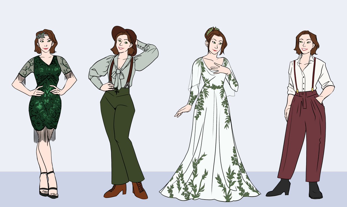 artbysarf's tweet photo. #commission #commissionsopen #fbawtft #fantasticbeasts
-
Another outfit comm for the lovely @/terrabear.art on Insta of their OC's outfits, this time set in the time/world of the Fantastic Beasts AWtFT series! I looooove this time period's clothing, so this was so fun! https://t.co/02cH06ZUYj