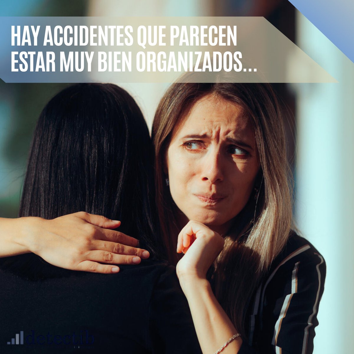 Detectib1's tweet photo. 🕵️‍♂️ En nuestra agencia, desenmascaramos accidentes ficticios que intentan estafar a aseguradoras y empresas. 🚗💥 Nos especializamos en investigar fraudes, descubriendo la verdad detrás de cada caso. 🕵️‍♀️ https://t.co/m7mpvO6TEv