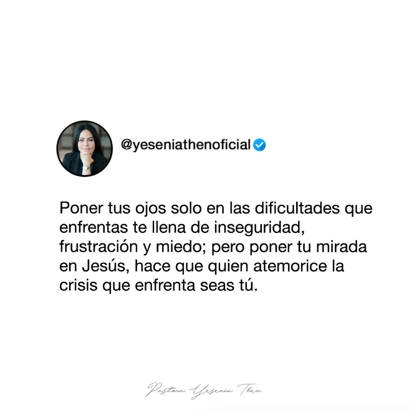 YeseniaThenOfi's tweet photo. "Aunque un ejército acampe contra mí,No temerá mi corazón;Aunque contra mí se levante guerra,Yo estaré confiado." Salmos 27:3 #yeseniathen #frase https://t.co/JZk0pitbIM