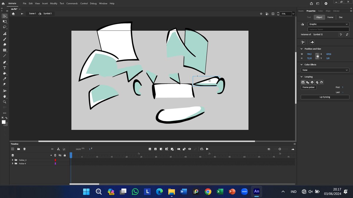 Beeb8394's tweet photo. just test bf head animation https://t.co/NdY9ah0AQk
