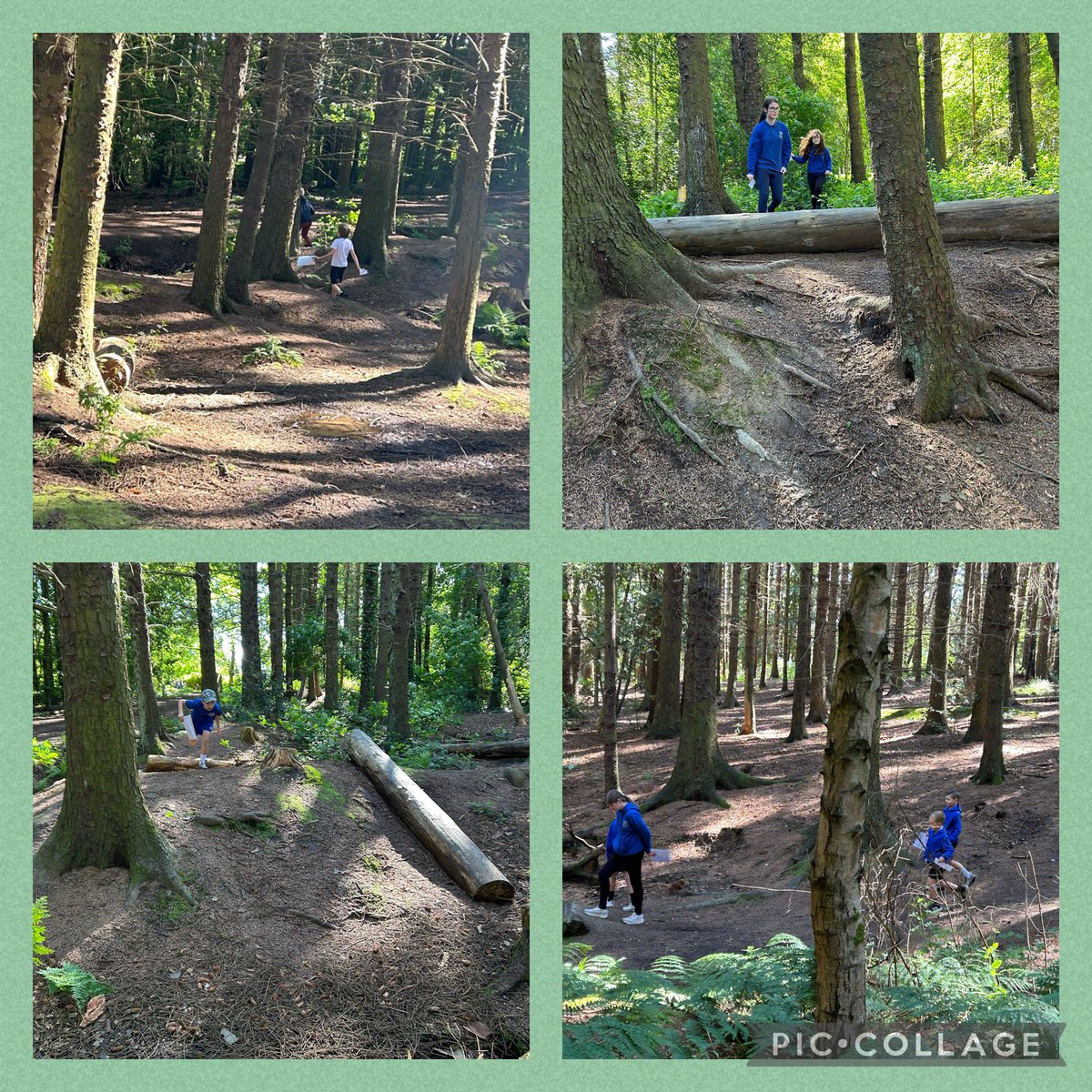 DeanburnPS_P7A's tweet photo. We had a great start to Health Week with orienteering in the woods with @MissONeill_P5 and dodgeball with @DeanburnP6HE and @DeanburnPS_P6M before a healthy eating with @ASC_Steph 😊 #DPSHealthWeek2024 #P7Team 😊 https://t.co/8EmeQYK2pn