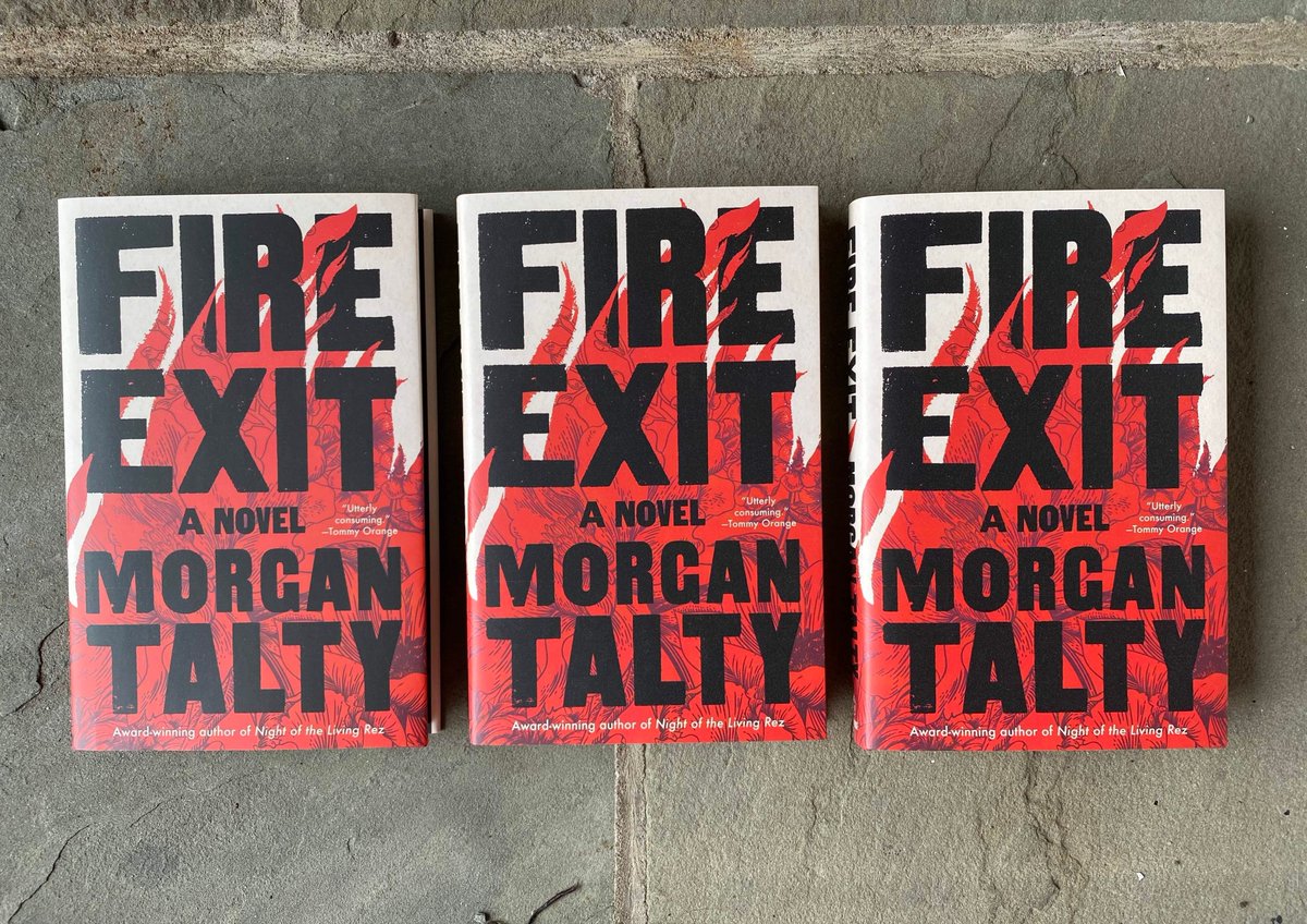 mccormack_wc's tweet photo. “This novel doesn't shy away from blistering questions of belonging & identity, but leans into them in taut often precise prose... his greatest skill is describing the simple pleasures that sustain us.”
@nytimesbooks on 🔥Fire Exit by @morgan_j_talty!
https://t.co/sP15oiNqgq https://t.co/Z0hHrh70wF