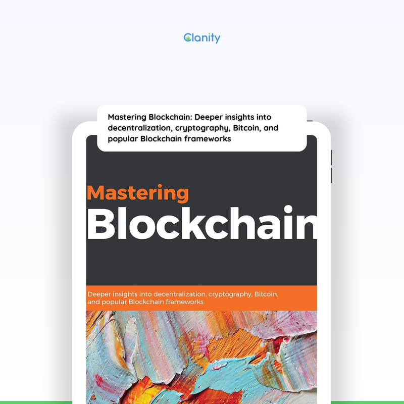 clanityofficial's tweet photo. Immerse yourself in the complex world of blockchain with Imran Bashir's comprehensive guide, "Mastering Blockchain." ๐
#Blockchain #Bitcoin #Decentralization #Cryptography #TechReads #CryptoEducation #BlockchainTechnology #MasteringBlockchain https://t.co/iTDyOZotVC