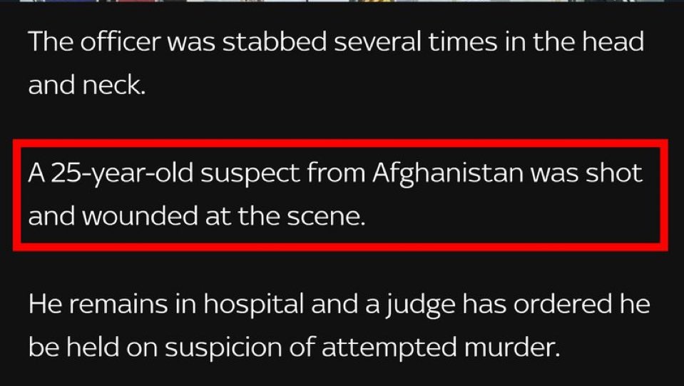 You really don’t hate the media as much as you should. Media outlets like @SkyNews are deliberately misleading the public about terror attacks perpetrated by immigrants.