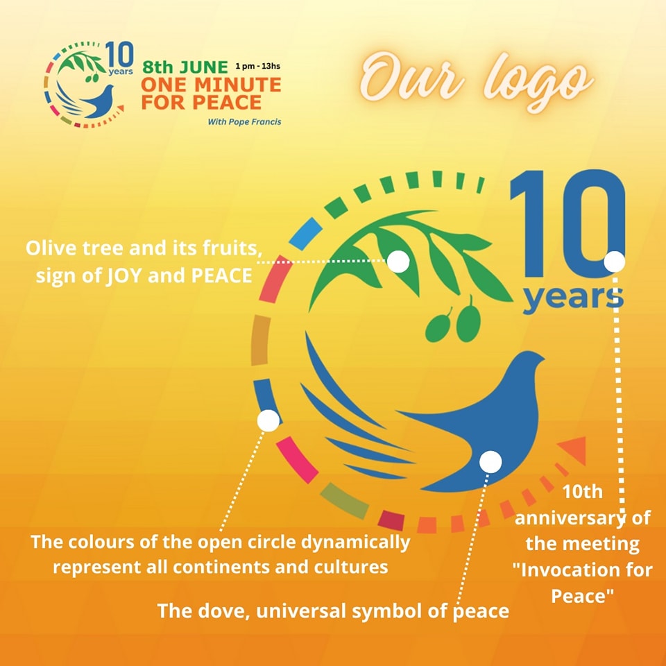 #oneminuteforpeace #unminutoporlapaz #uneminutepourlapaix #unminutoperlapace