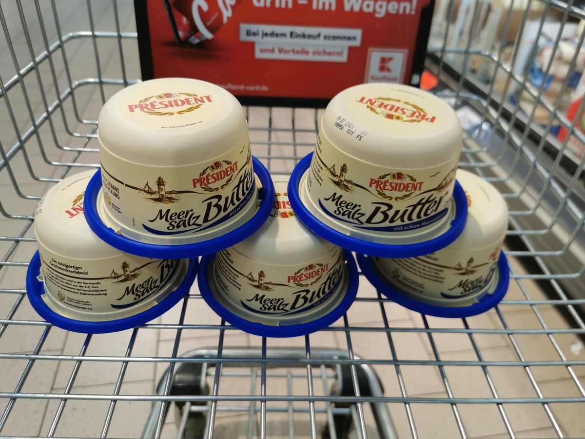 Gute Butter ist ein Stück Lebensqualität 🛒 #noad