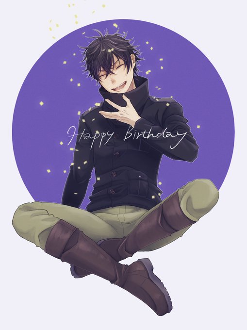 「1boy happy birthday」 illustration images(Latest)