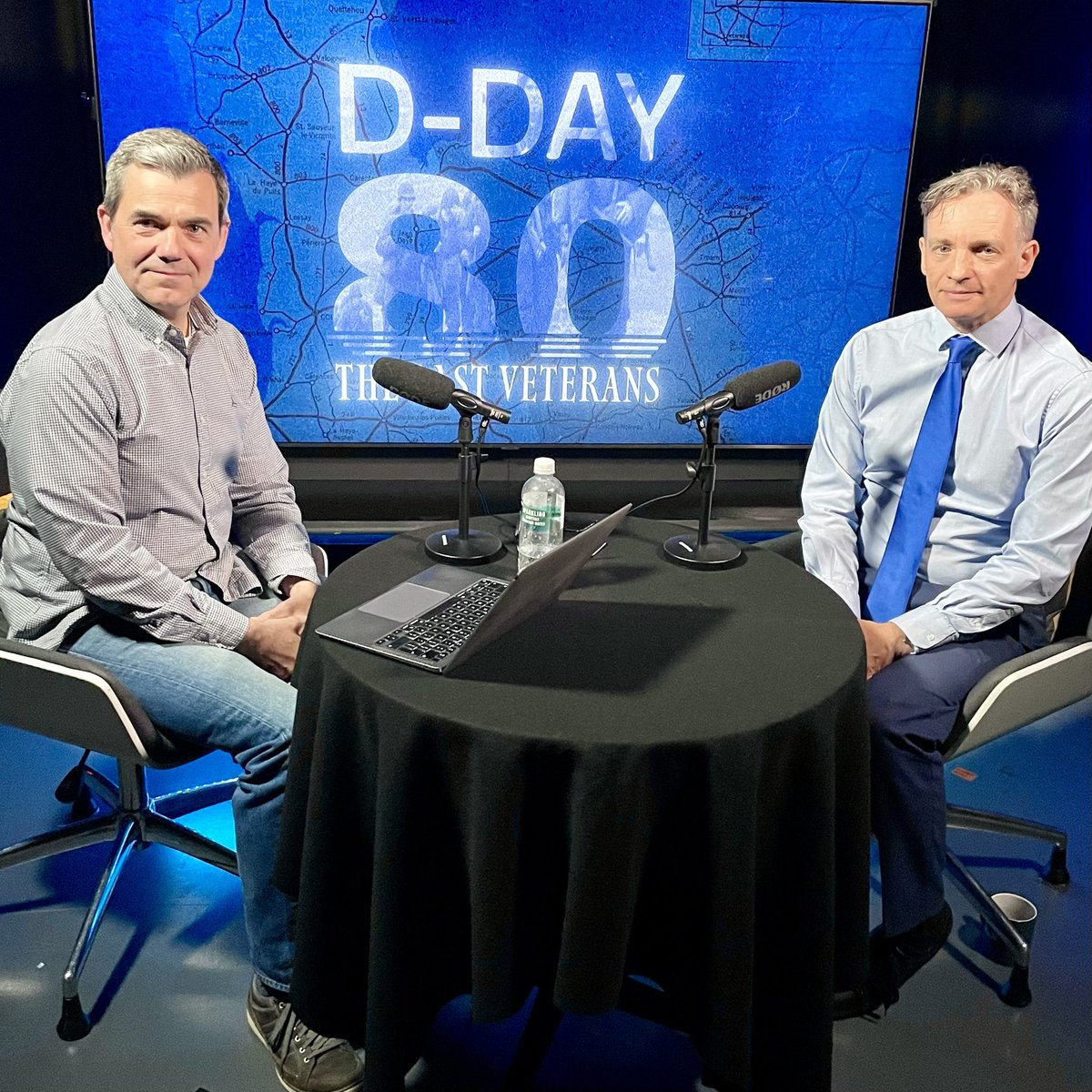 mattteale's tweet photo. .@itvmeridian reporter @derekjohnsonitv has spent the last year recording interviews with 80 people who have a D-Day story to tell. This @itvnews podcast is about how the project came about and what we can learn from the incredible first hand accounts > https://t.co/IgWpZT9FUM https://t.co/WtbxjXiVb0